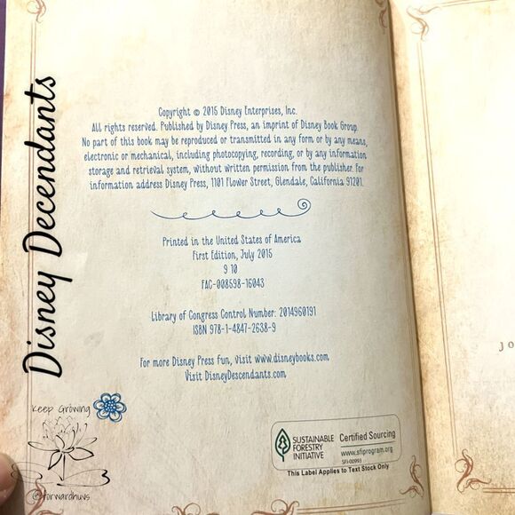 Disney Descendants Mal’s Spell Book (2 Available) - Picture 6 of 7